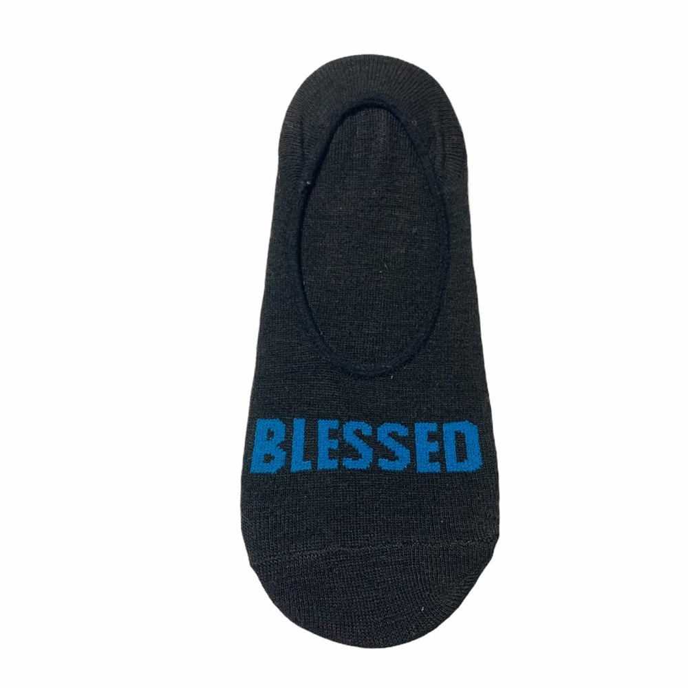 ❣️3/$15❣️ “BLESSED” No Show Socks